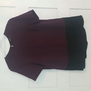 Ellen Tracy Colourblock Top